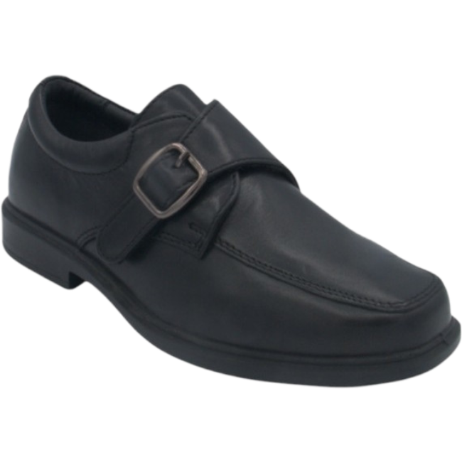 Benelaccio Boys Moc Toe Buckle Velcro