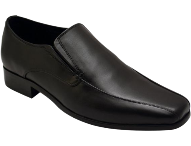 Wizfort Classics Mens Leather Sole Bicycle Toe Lace Up